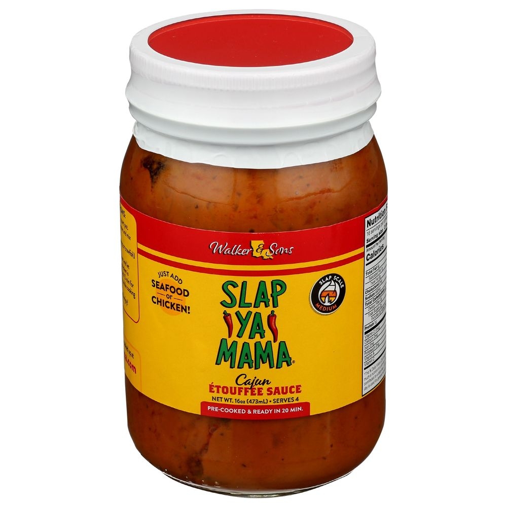 Slap Ya Mama Cajun Etoufee Sauce, 16 Ounce -- 12 per case
