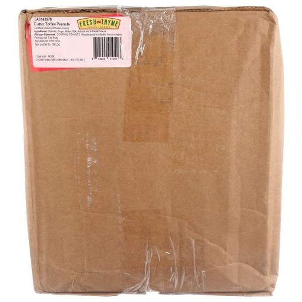 Fresh Thyme Butter Toffee Coated Peanuts, 36 Pound