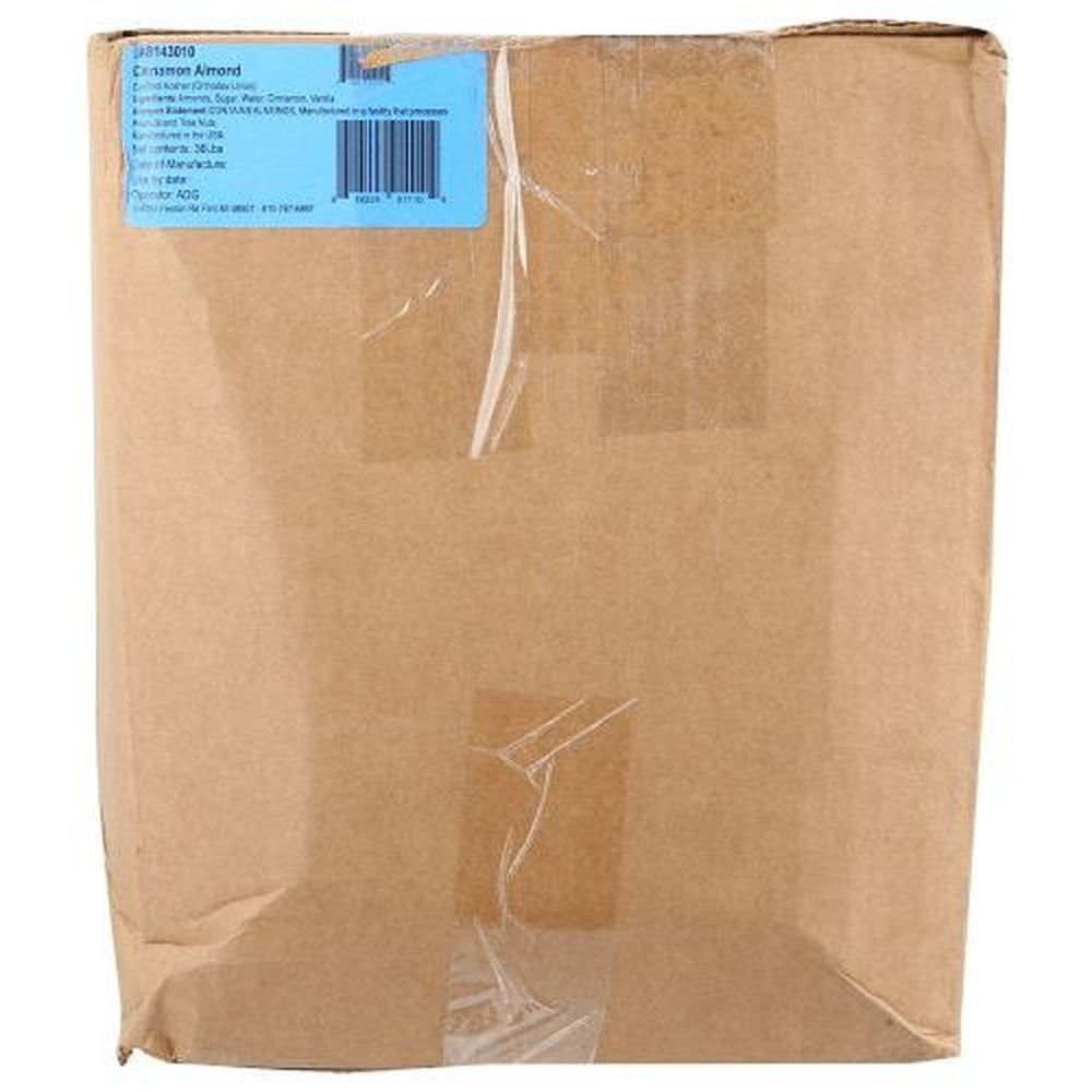 R and J Cinnamon Almond, 36 Pound