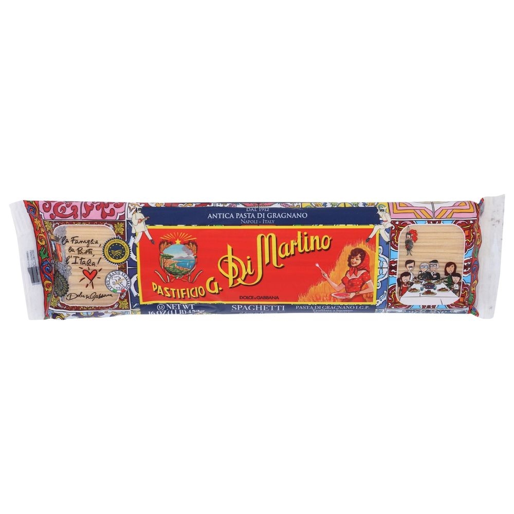 Di Martino Spaghetti Pasta, 1 Pound -- 20 per case