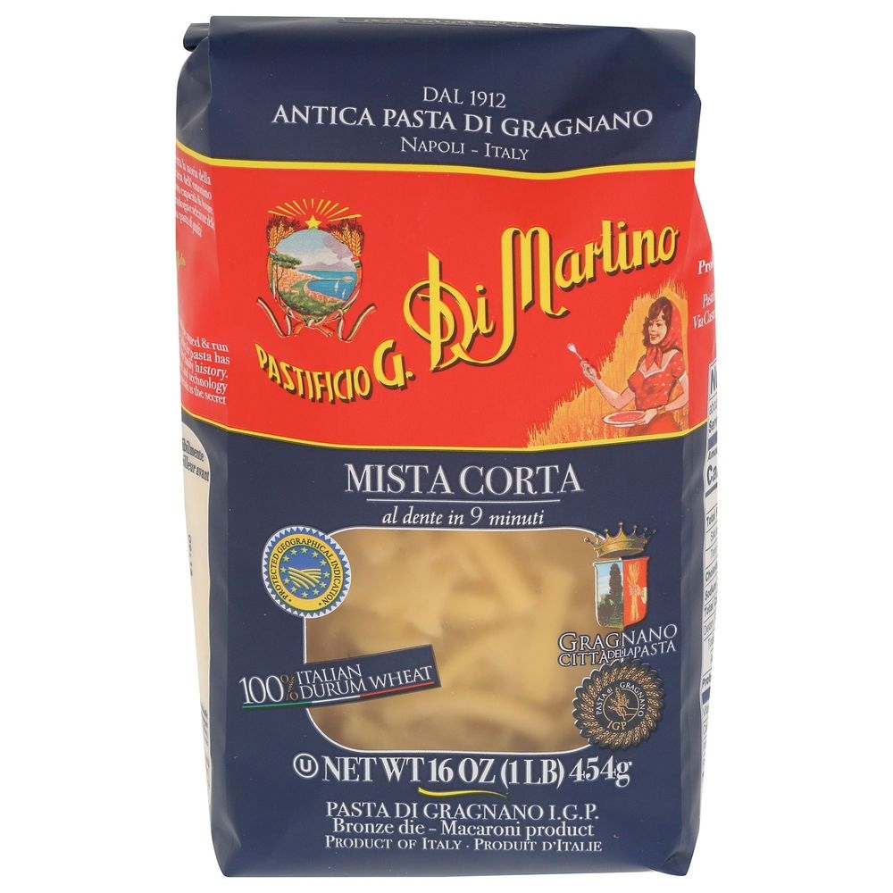 Pastificio G. Di Martino Mista Corta Pasta, 16 Ounce -- 6 per case
