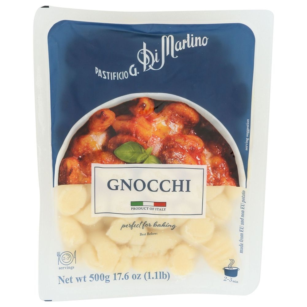 Pastificio G. Di Martino Gnocchi Pasta, 17.6 Ounce -- 12 per case