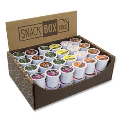 Snack Box Pros Favorite Flavors K Cup Coffee Assortment -- 48 per box