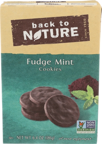 Back To Nature Fudge Mint Cookie, 6.4 Ounce -- 6 per case