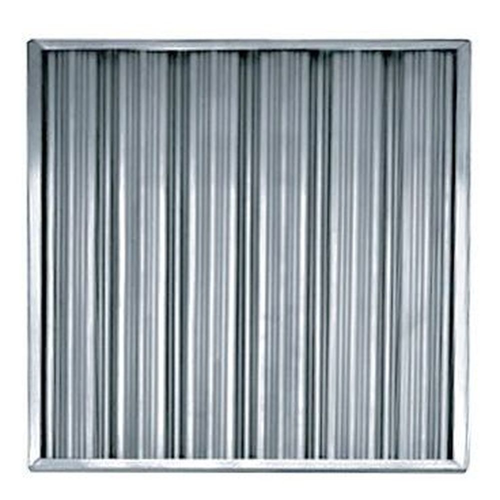 Krowne Silver Series Aluminum Grease Filter, 16 inch Height x 20 inch Width
