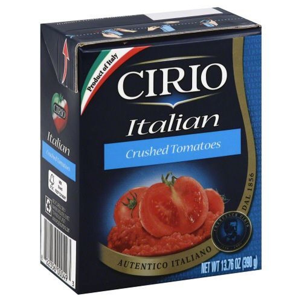 Cirio Italian Crushed Tomatoes, 13.76 Ounce -- 8 per case