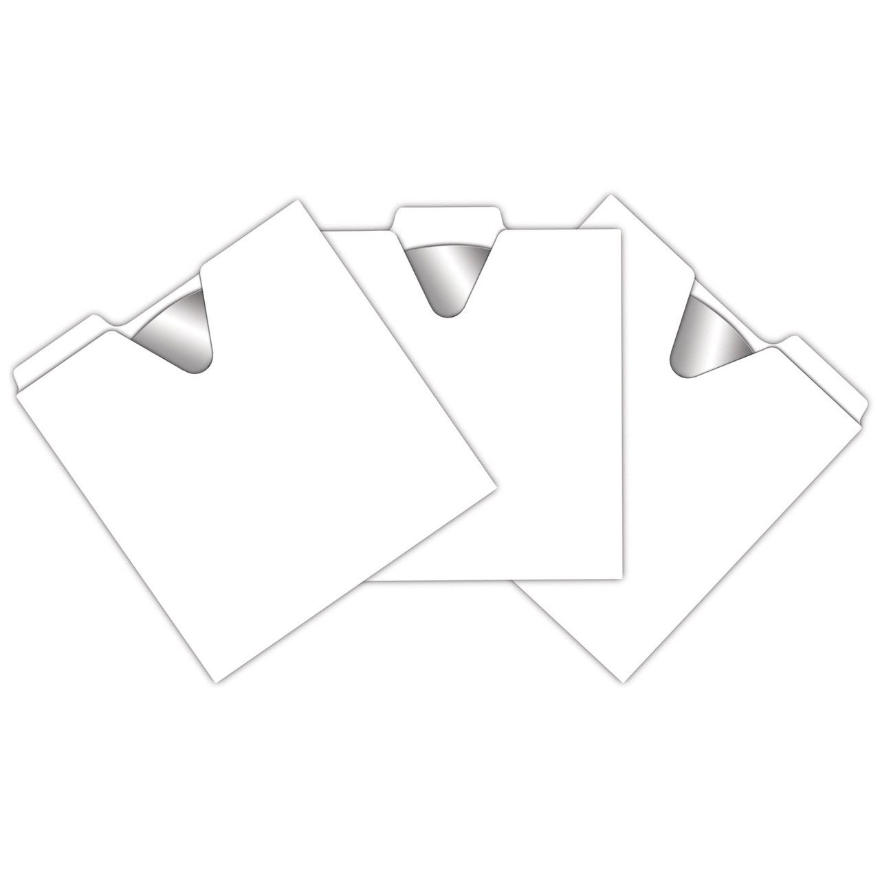 Vaultz CD File Folders, 100/Pack