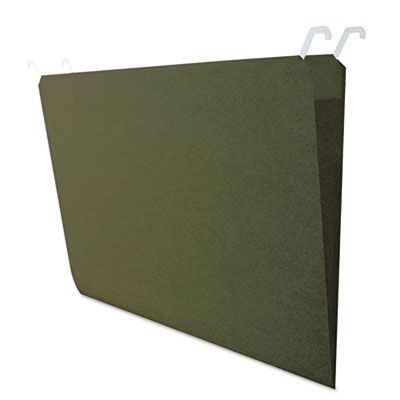 find It Hanging File Folders with Innovative Top Rail, Legal, Green, 20/Pack
