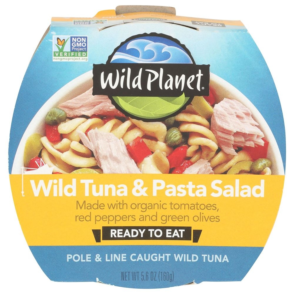 Wild Planet Wild Tuna and Pasta Salad, 5.6 Ounce -- 9 per case