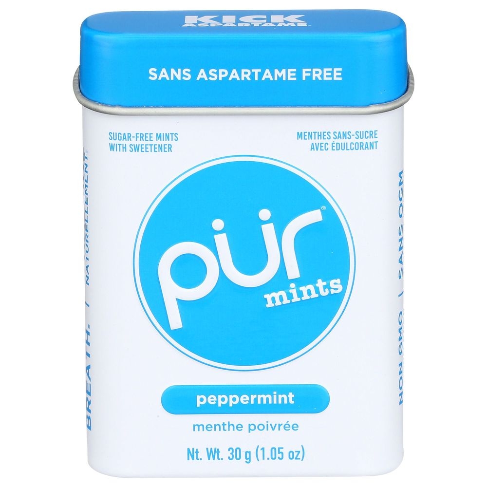 Pur Mint Peppermint, 1.05 Ounce -- 12 per case