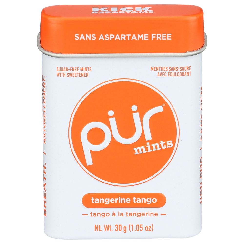 Pur Mints Tangerine Tango Mint, 1.05 Ounce -- 12 per case