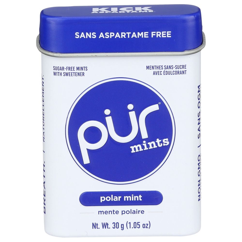 Pur Mints Polar Mint, 1.05 Ounce -- 12 per case