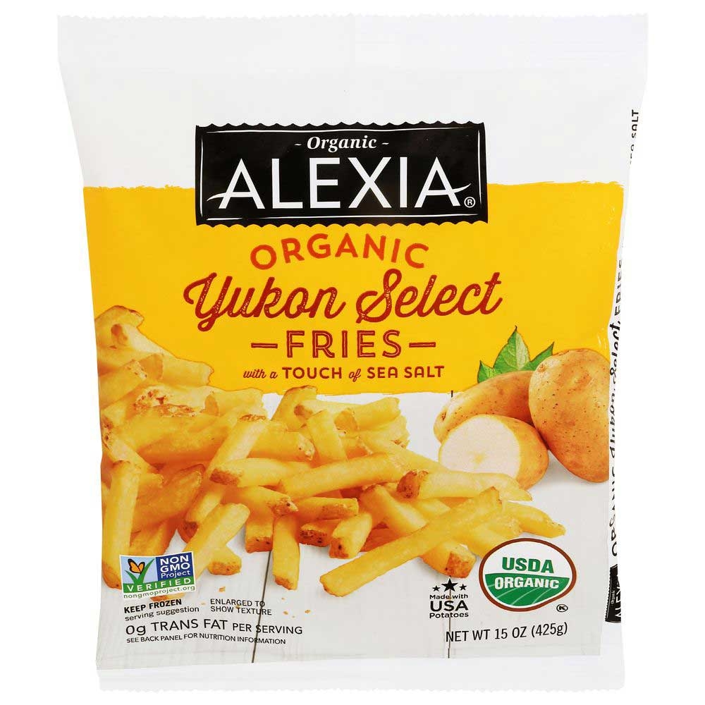 Alexia Foods Organic Yukon Gold Julienne Fry, 16 Ounce -- 12 per case.