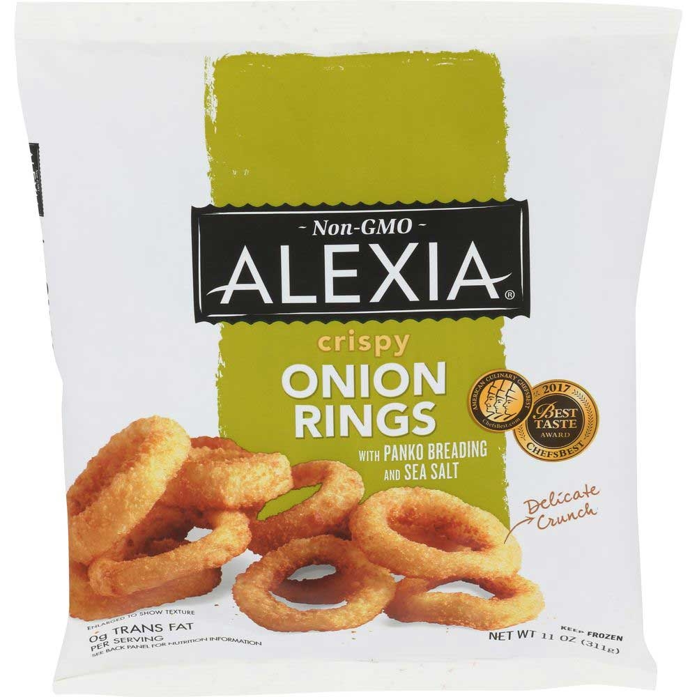 Alexia Foods Crispy Golden Onion Ring, 11 Ounce -- 12 per case.
