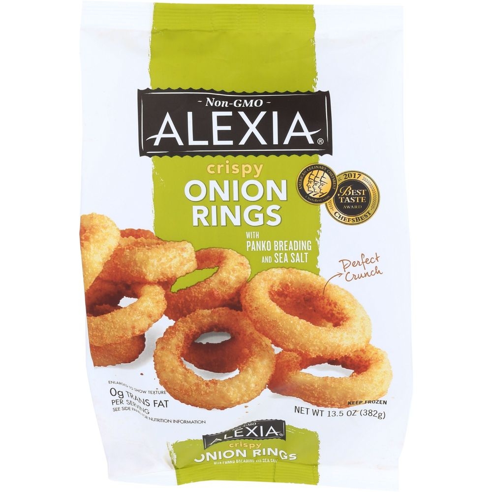 Alexia Family Size Crispy Onion Rings, 13.5 Ounce -- 12 per case
