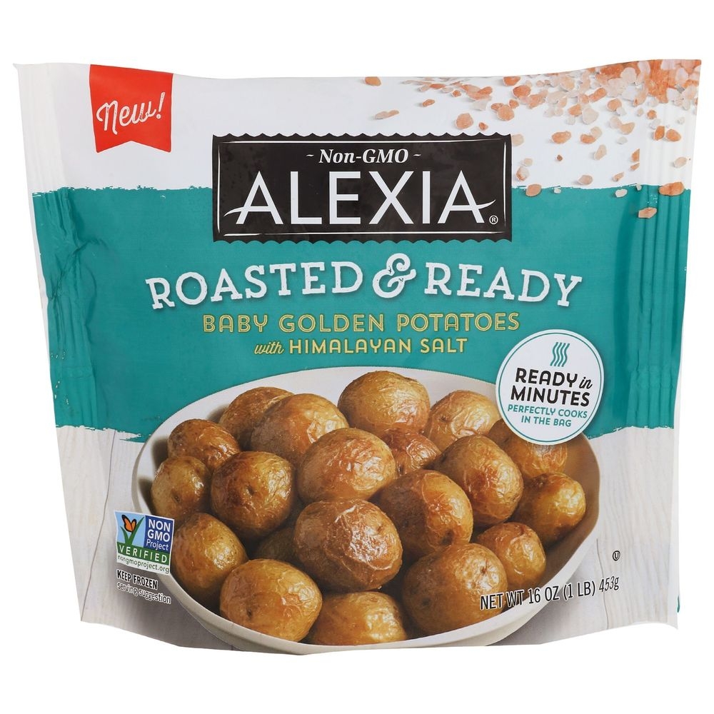 Alexia Baby Golden Potatoes with Himalayan Salt, 16 Ounce -- 12 per case