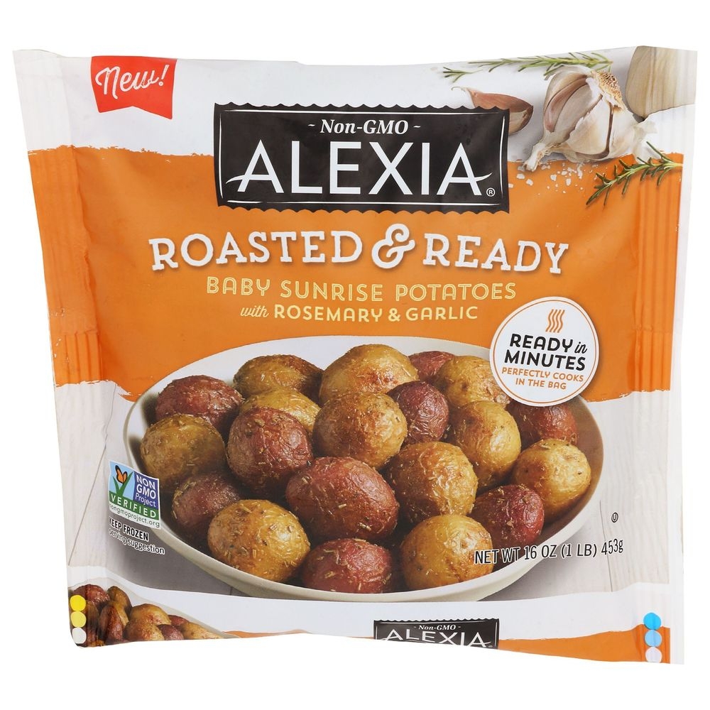 Alexia Baby Sunrise Potatoes with Rosemary and Garlic, 16 Ounce -- 12 per case