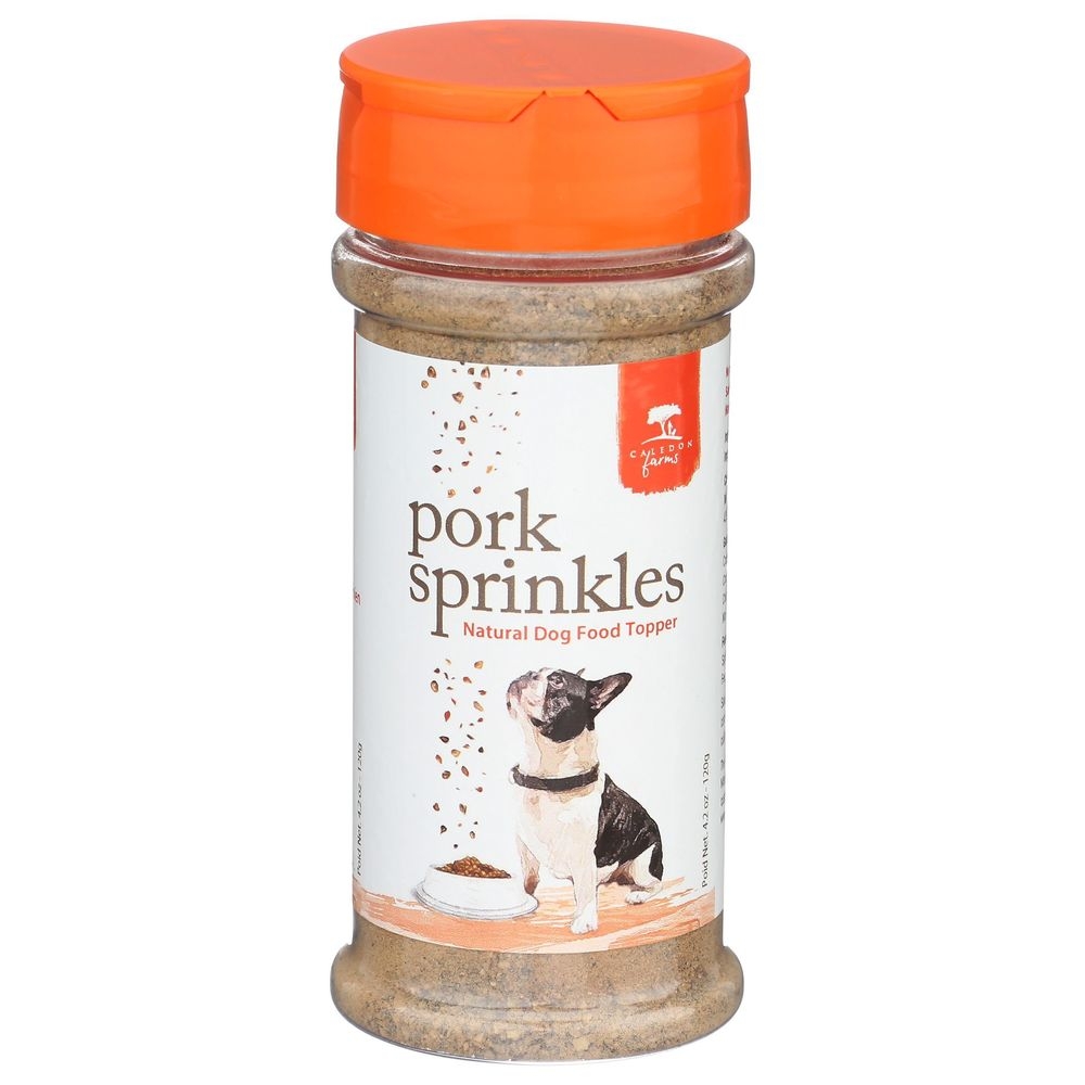 Caledon Farms Pork Sprinkles Dog Food Topper, 4.2 Ounce -- 8 per case