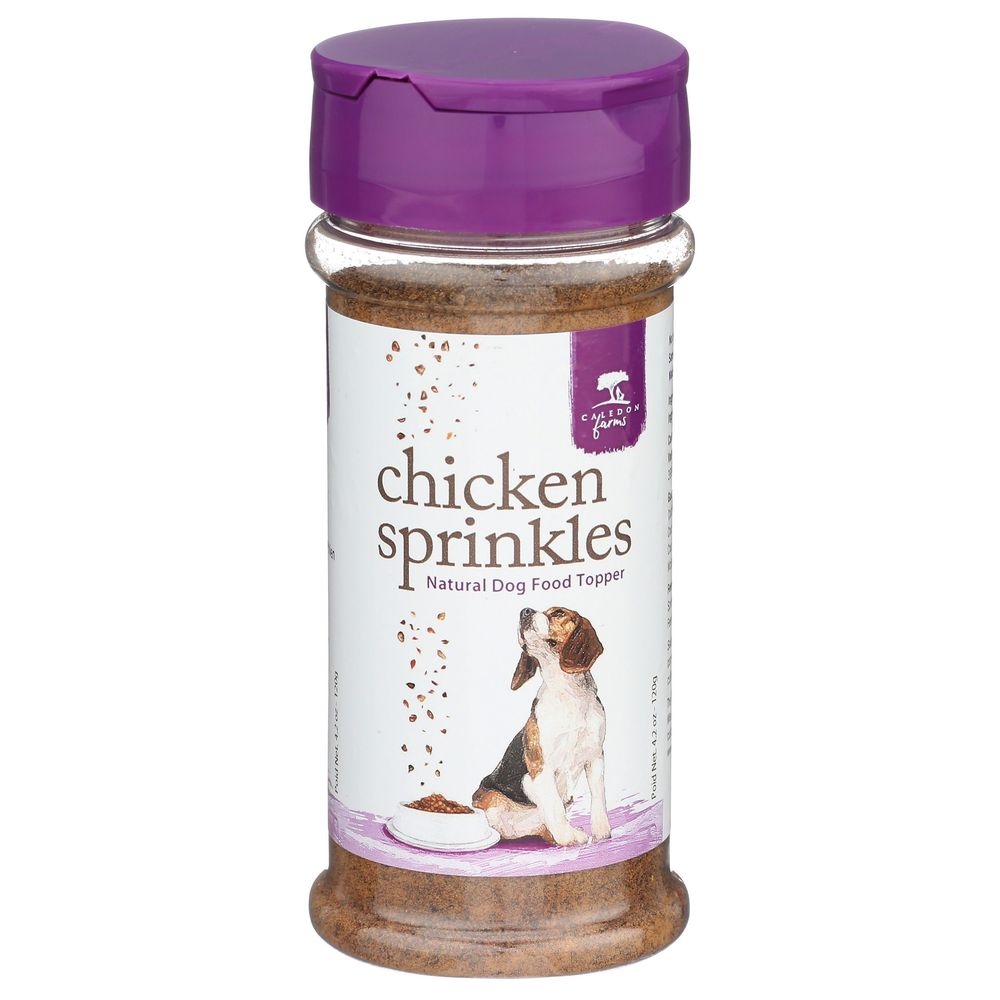 Caledon Farms Chicken Sprinkles Dog Food Topper, 4.2 Ounce -- 8 per case