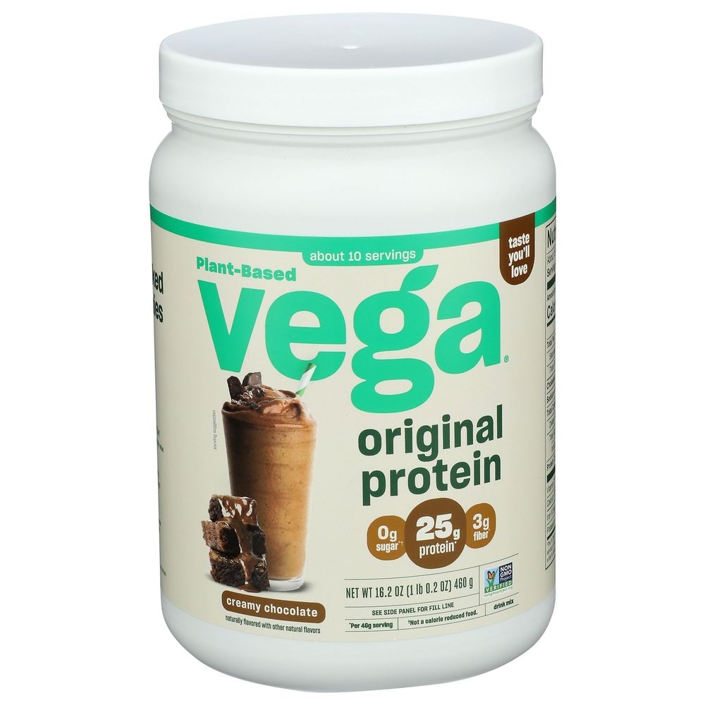 Vega Creamy Chocolate Protein Mix, 16.2 Ounce
