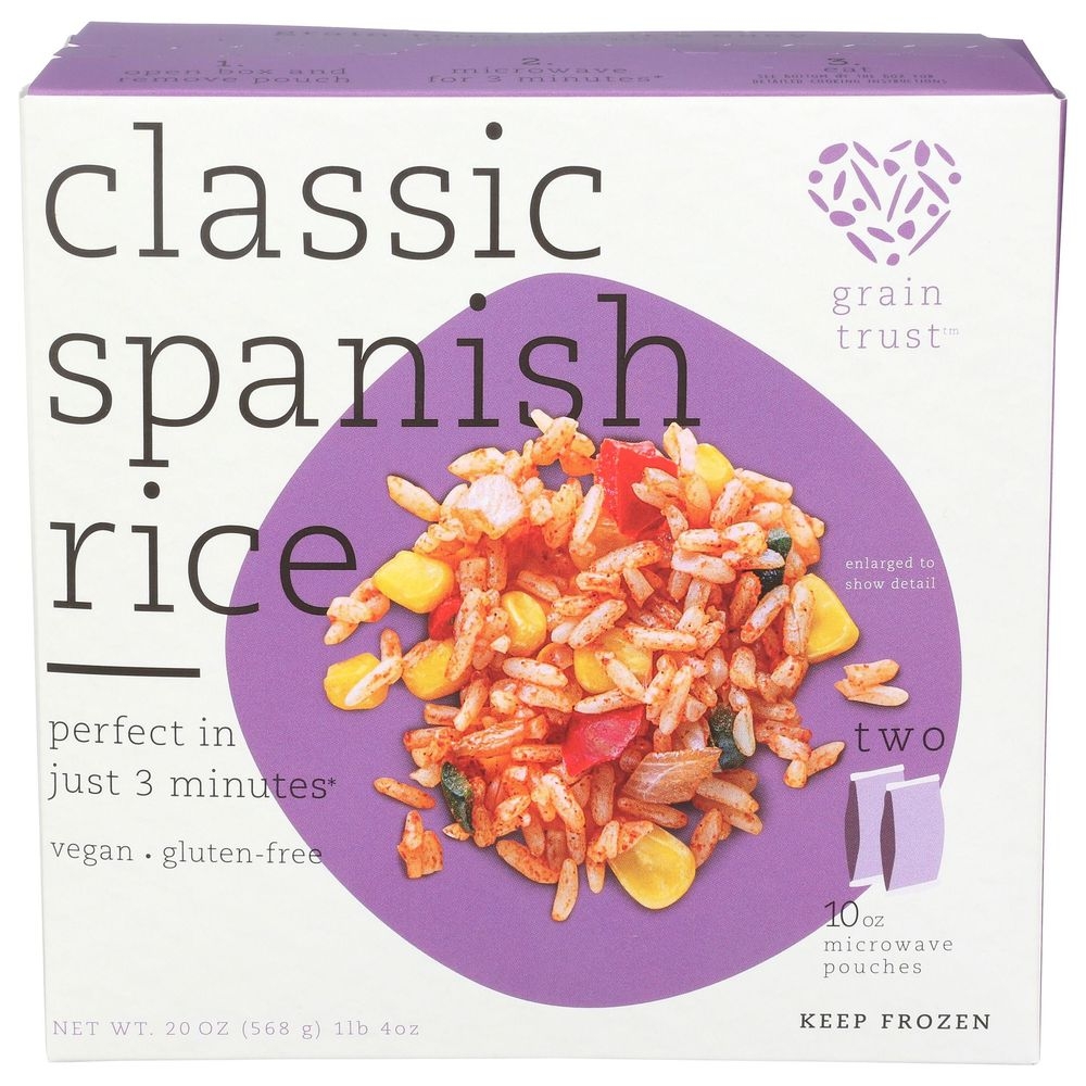 Grain Trust Greatest Classic Spanish Rice, 20 Ounce -- 8 per case