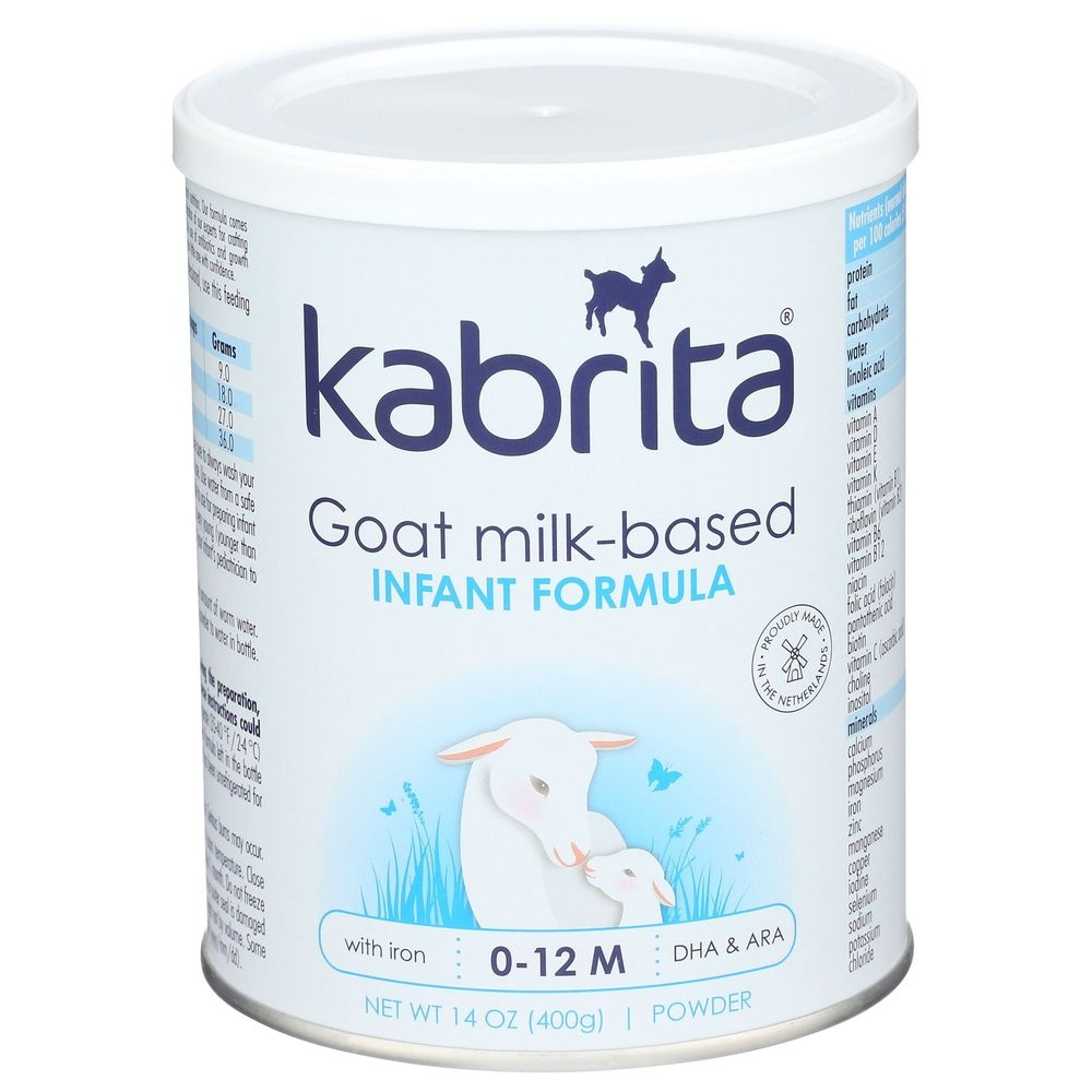 Kabrita Goat Milk Infant Formula, 14 Ounce -- 12 per case