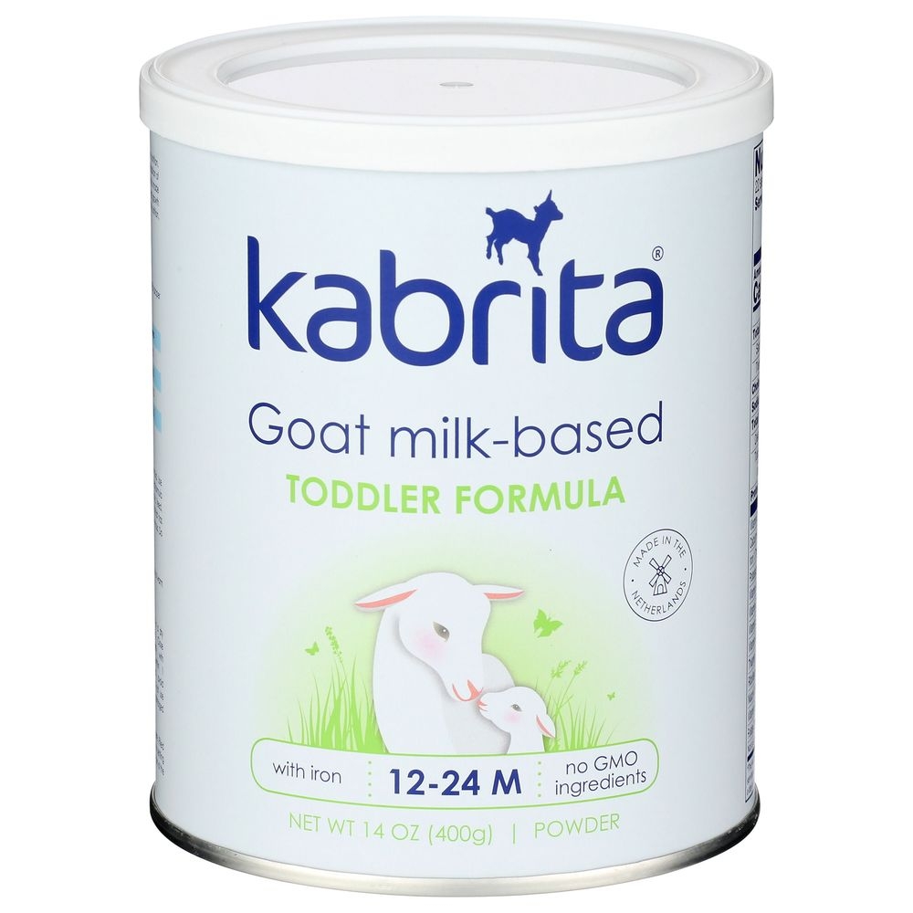 Kabrita Goat Milk Toddler Formula Powder, 14 Ounce