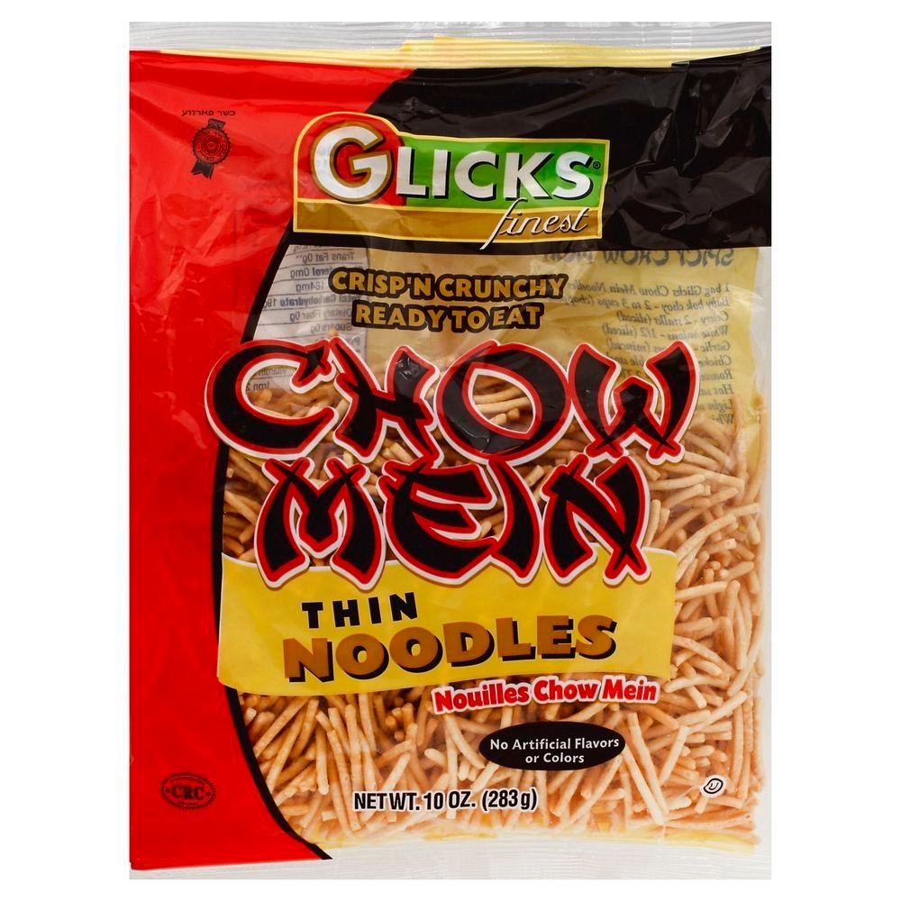 Glicks Thin Chow Mein Noodles, 10 Ounce -- 12 per case