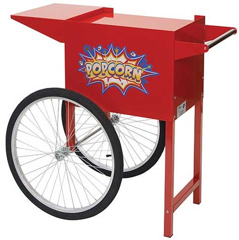 Winco ShowTime Mobile Cart for POP-8R Popcorn Machine, 36 7/8 x 22 3/4 x 34 5/8 inch -- 1 set