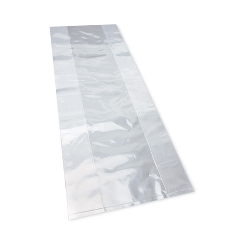Fantapak Clear 1 mil Meat and Poultry Bag, 8 x 18 inch -- 1000 per case