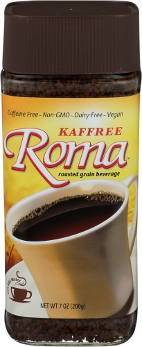 Kaffree Roma Roasted Grain Coffee Beverage, 7 Ounce -- 6 per case