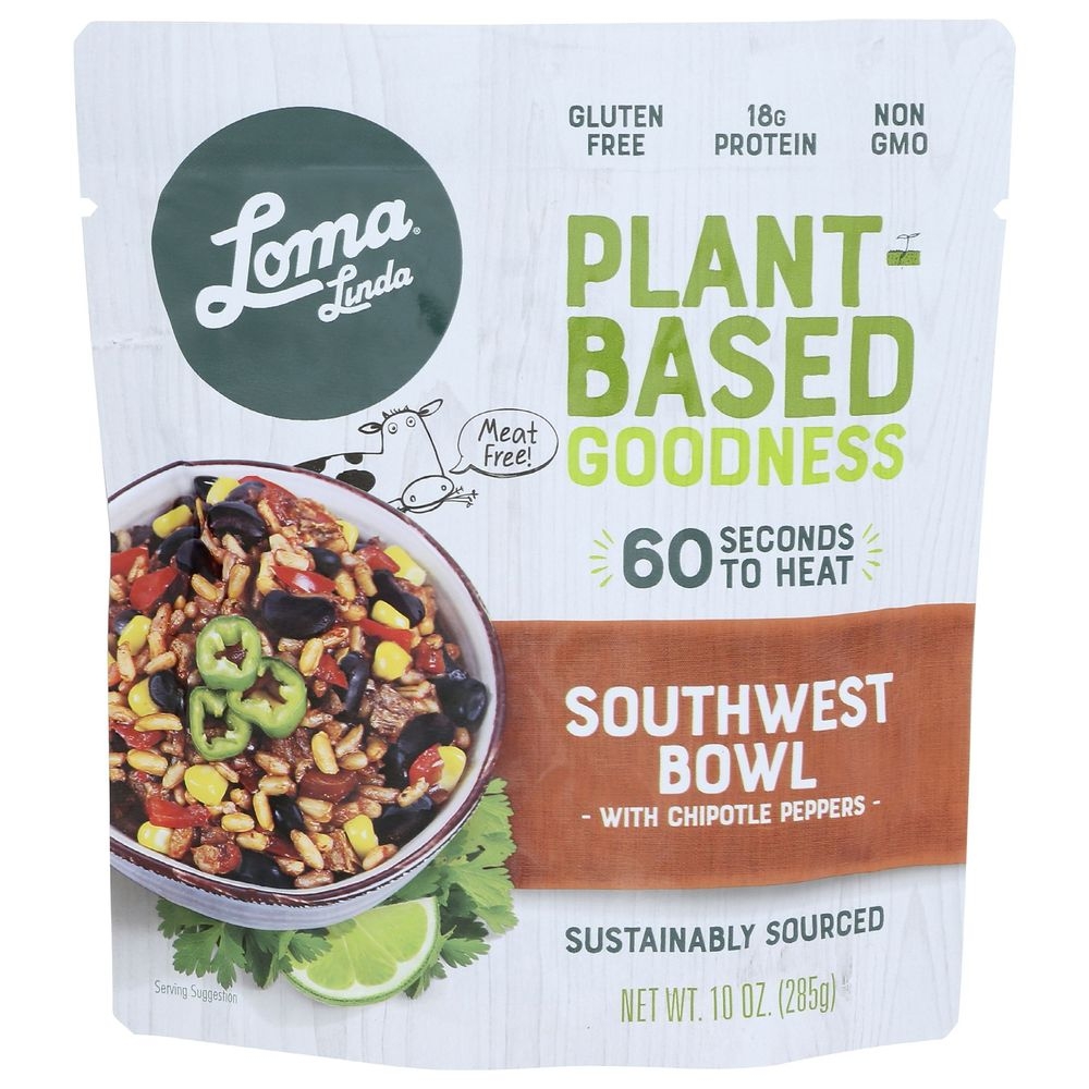 Loma Linda Southwest Bowl with Chipotle Peppers, 10 Ounce -- 6 per case