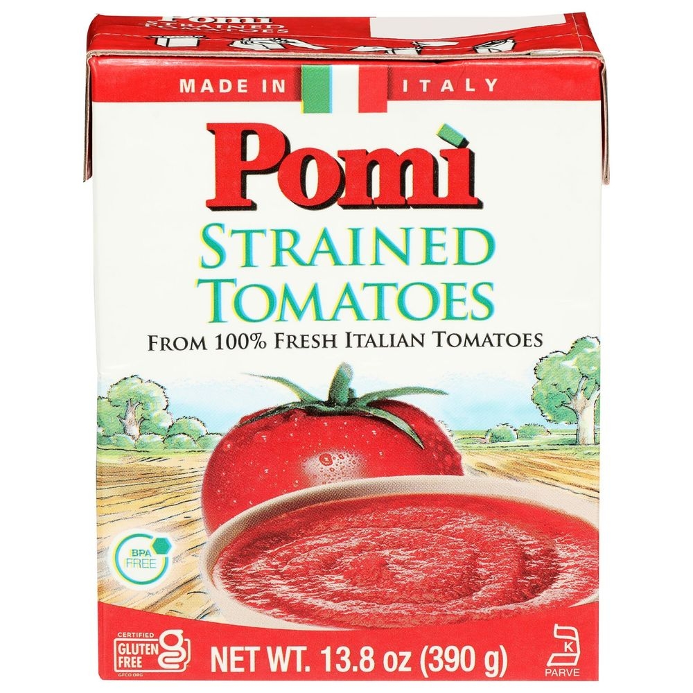 Pomi Strained Tomatoes, 13.8 Ounce -- 12 per case