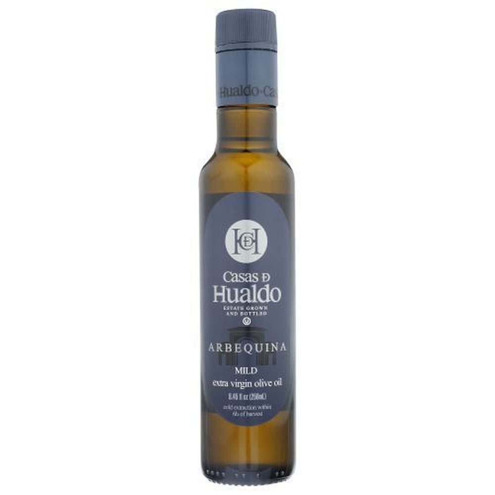 Casas De Hualdo Arbequina Extra Virgin Olive Oil, 250 Milliliter -- 6 per case