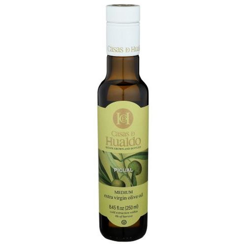 Casas De Hualdo Picual Extra Virgin Olive Oil, 250 Milliliter -- 6 per case