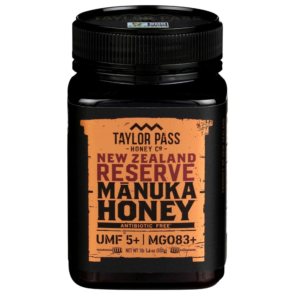 Taylor Pass UMF 5 Plus Manuka Honey, 500 Gram -- 6 per case