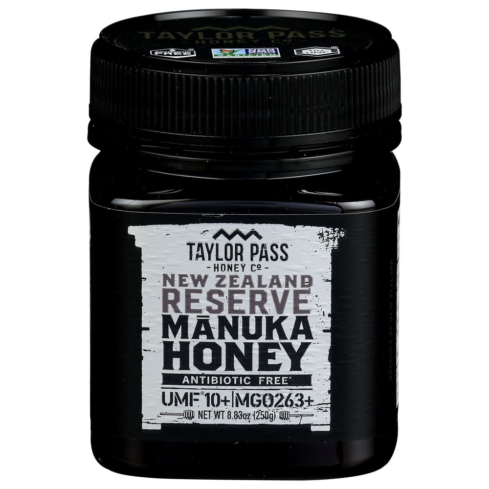 Taylor Pass UMF 10 Plus Manuka Honey, 250 Gram -- 6 per case