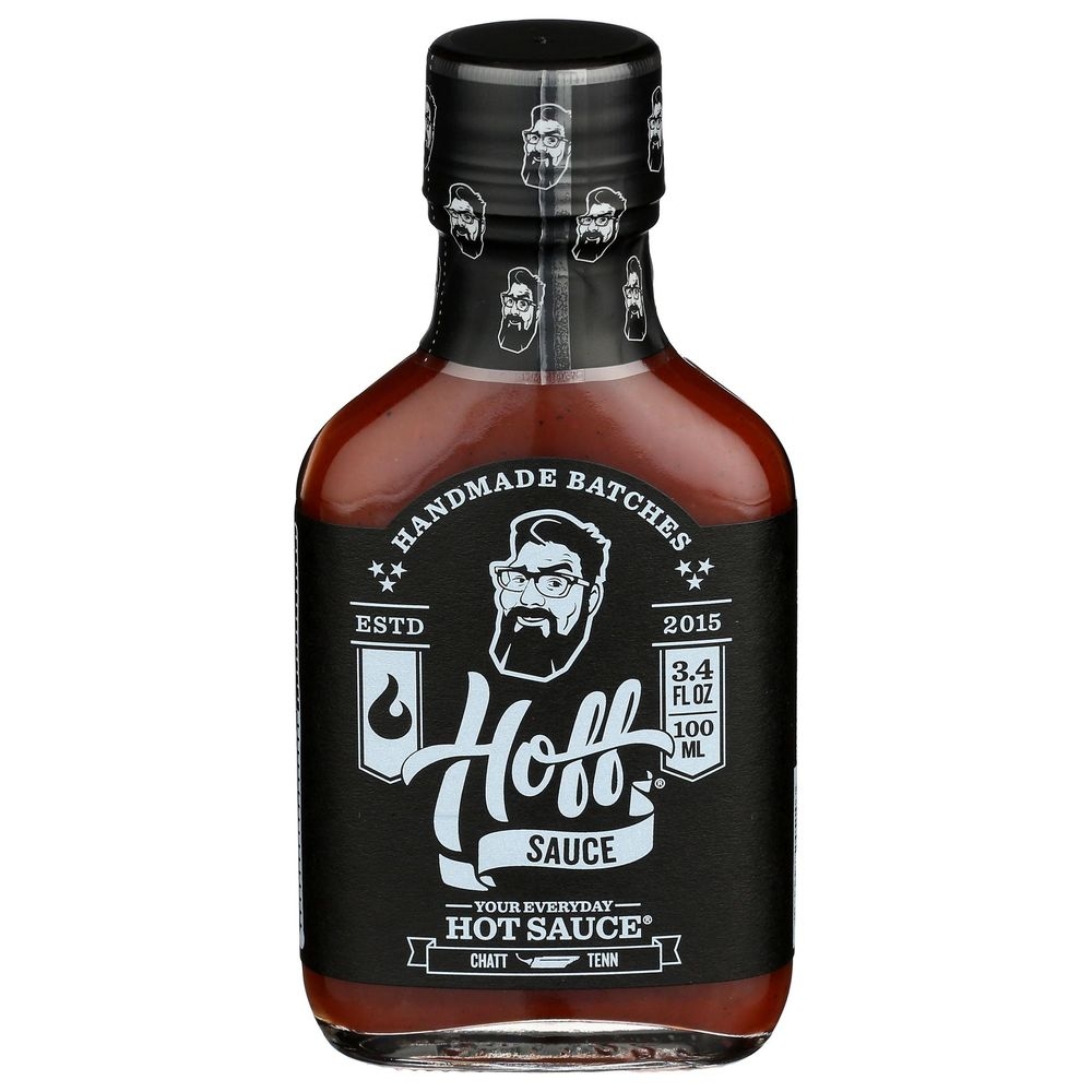 Hoff and Pepper Louisana Style Hot Sauce, 3.4 Fluid Ounce -- 6 per case