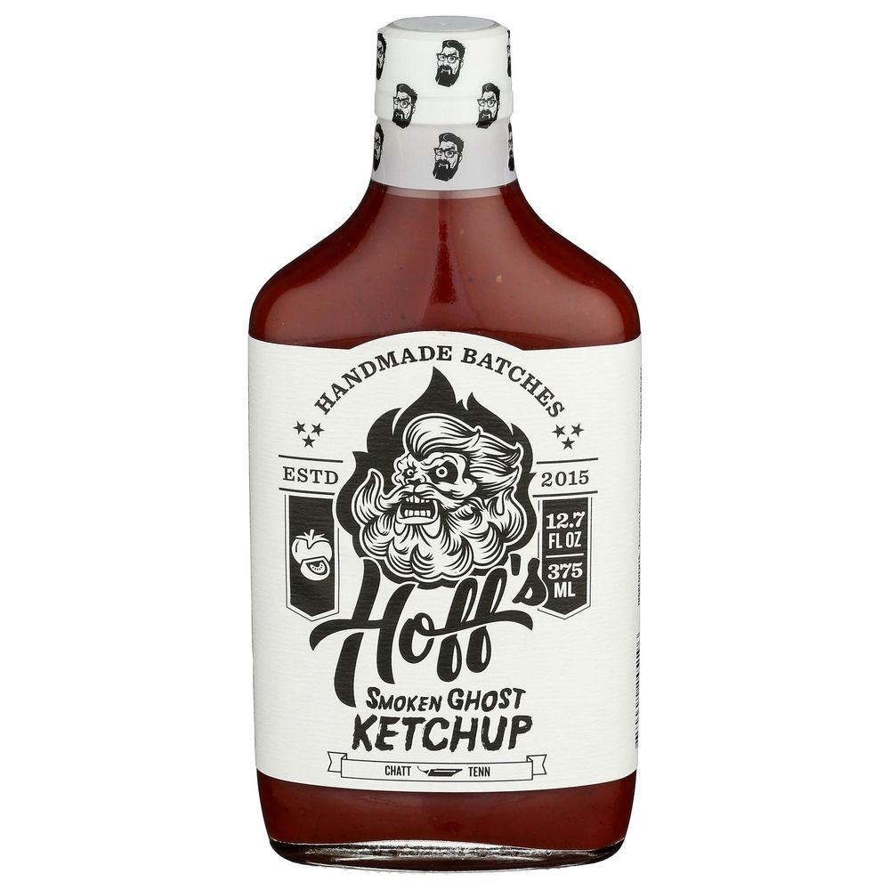 Hoff and Pepper Smoken Ghost Ketchup, 12.7 Fluid Ounce -- 6 per case