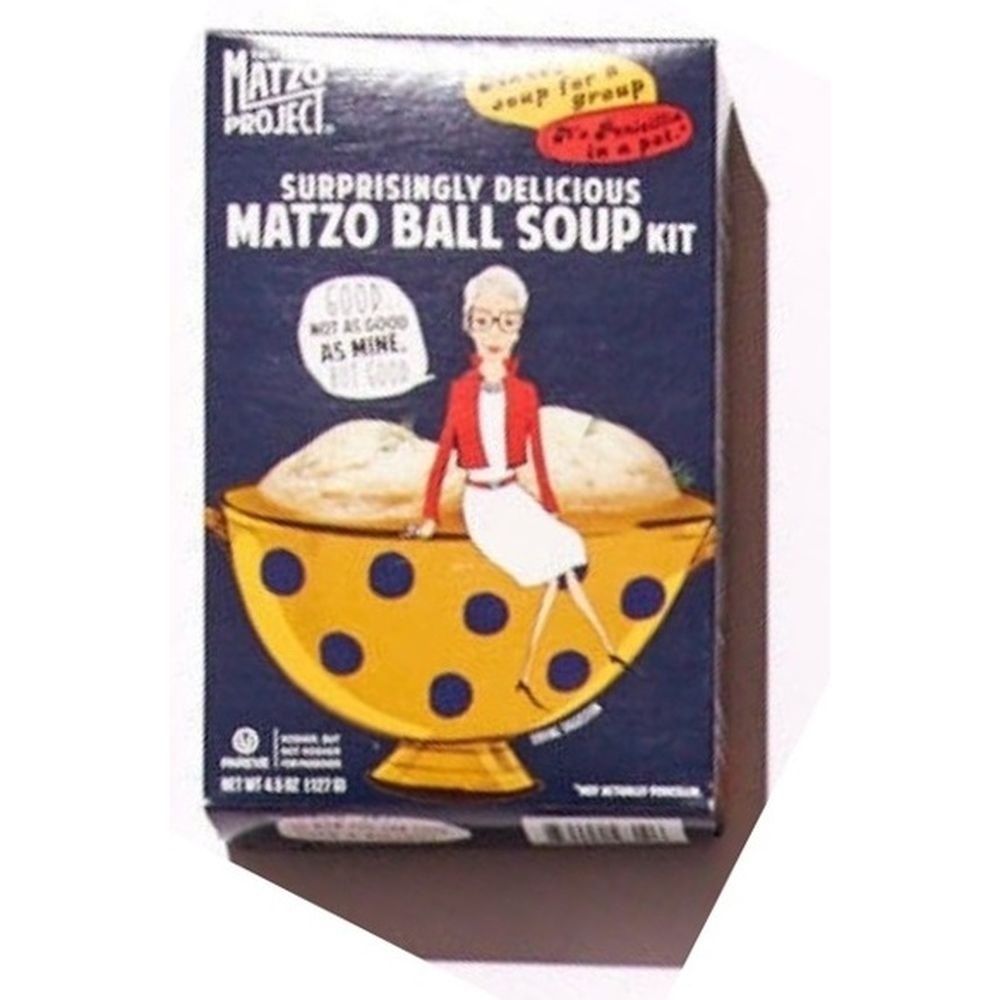 Matzo Project Matzo Ball Soup Kit, 4.5 Ounce -- 12 per case