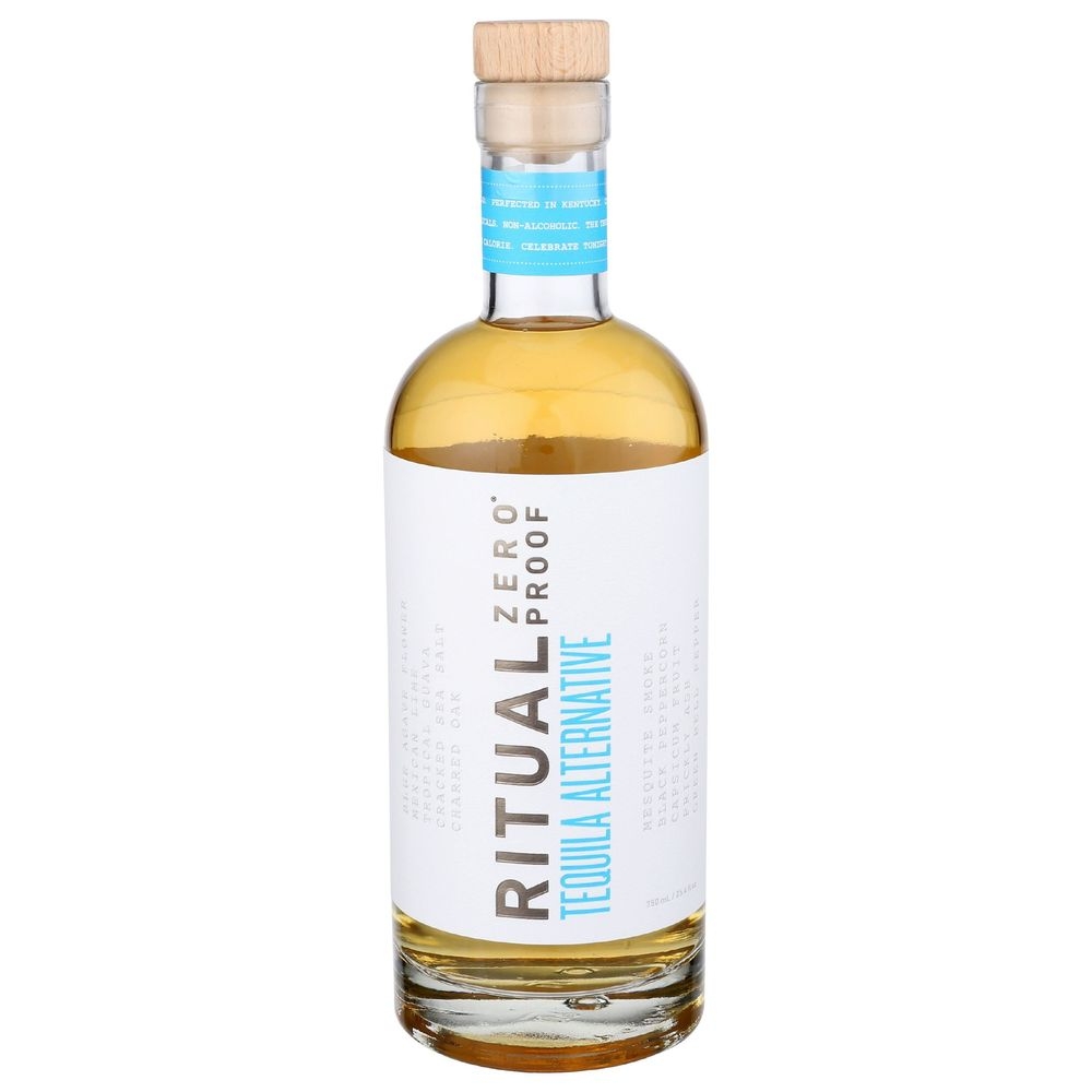 Ritual Zero Proof Non-Alcoholic Tequila Alternative, 25.4 Fluid Ounce -- 6 per case