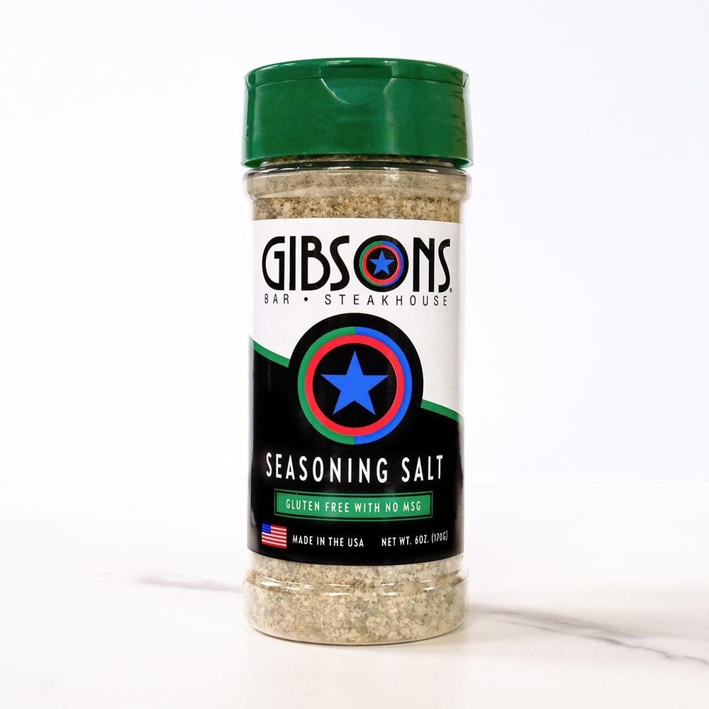 Gibsons Steakhouse Seasoning Salt, 6 Ounce -- 12 per case