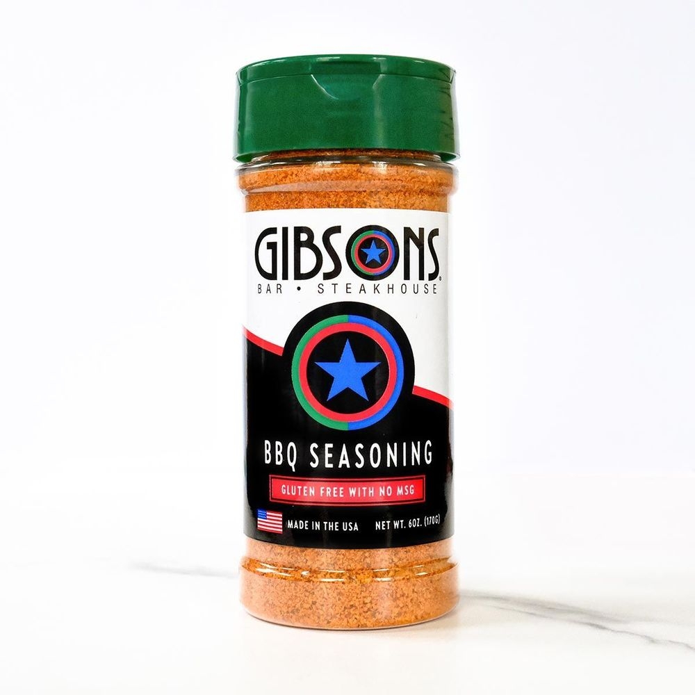 Gibsons Steakhouse BBQ Seasoning, 6 Ounce -- 12 per case