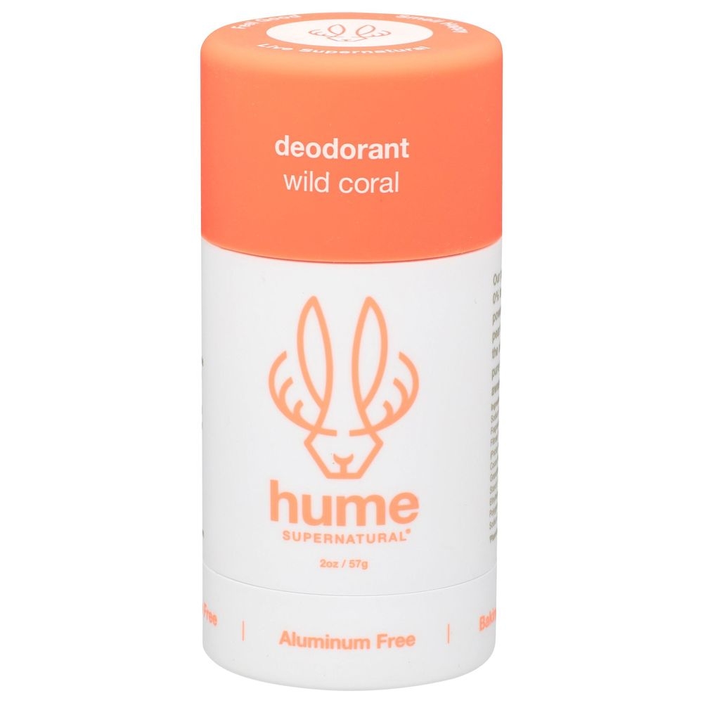 Hume Supernatural Wild Coral Deodorant, 2 Ounce