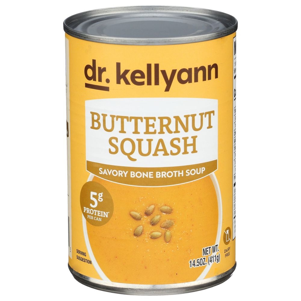 Dr Kellyann Butternut Squash Soup, 14.5 Ounce -- 12 per case