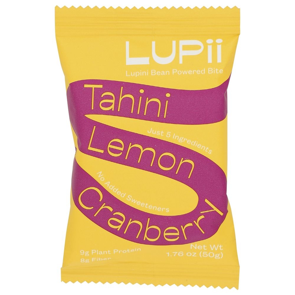 Lupii Bar Lemon Cranberry Tahini, 1.76 Ounce -- 12 per case