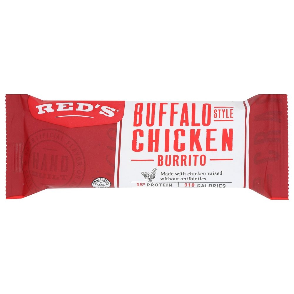 Reds Buffalo Chicken Burrito, 5 Ounce -- 12 per case