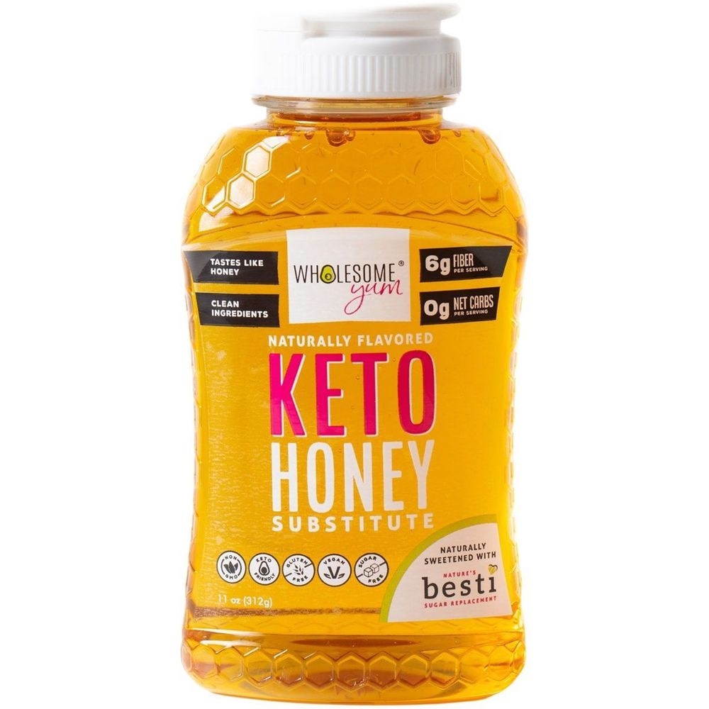 Wholesome Yum Keto Honey Substitute, 11 Ounce -- 8 per case
