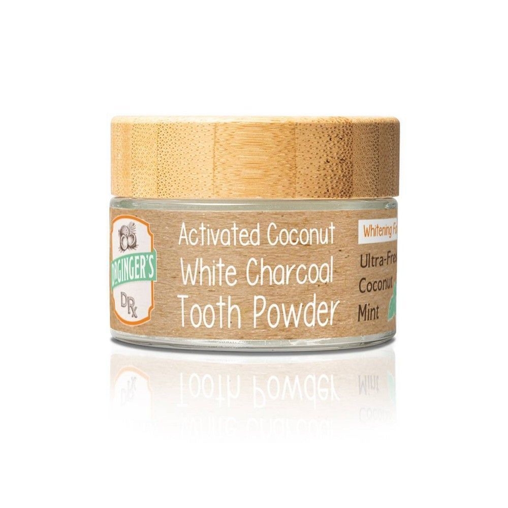 Dr Gingers White Charcoal Tooth Powder, 1.28 Ounce