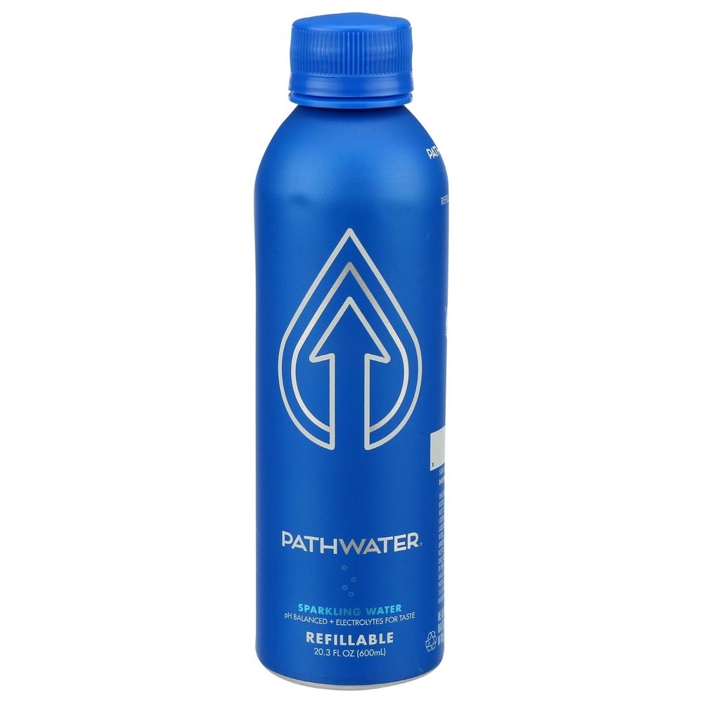 Pathwater Sparkling Water, 20.3 Fluid Ounce -- 12 per case